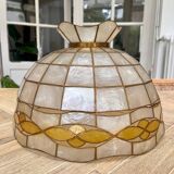 Mimosa mother-of-pearl pendant light