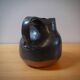 Yves Mohy, pyrite stoneware pitcher, La Borne, France, 1950s