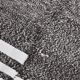 White & Black Striped Oversize Kilim Rug, 206x304Cm