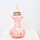 Lampe en verre de Murano, Mazzega, 1960-1970