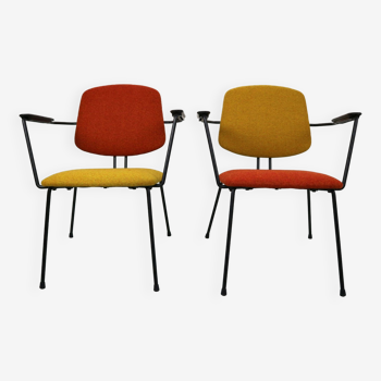 Model 5003, Rudolf Wolf, 1950. set of armchairs