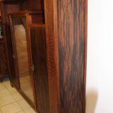 Library Art Deco signed Gauthier Poinsignon