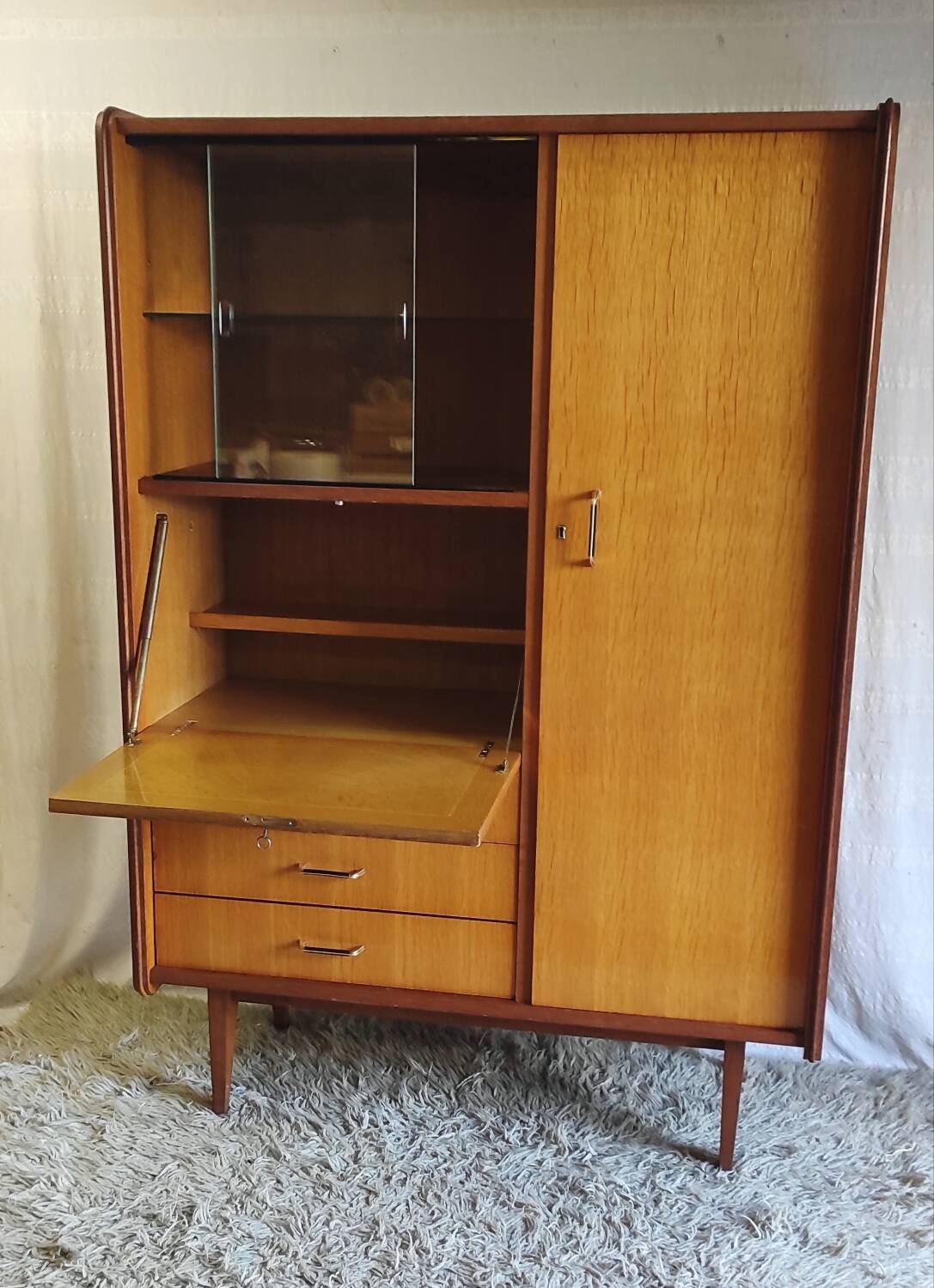Armoire multifonction par SAM - années 50/60