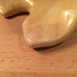 Soup cob of ceramic corn slurry vintage