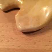 Soup cob of ceramic corn slurry vintage