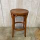 Tabouret en bois courbé