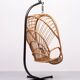 Rattan Hanging Chair by Rohe Noordwolde Holland 1960s