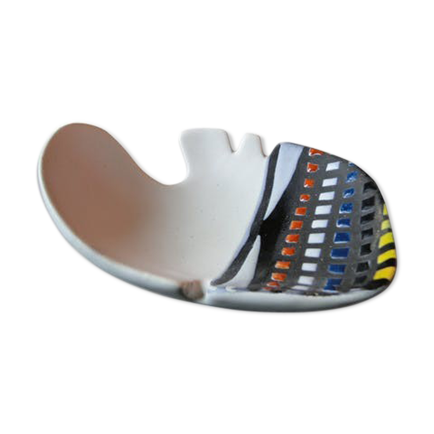 Roger Capron ceramic ashtray 1950s