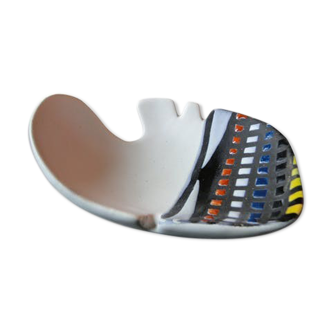 Roger Capron ceramic ashtray 1950s