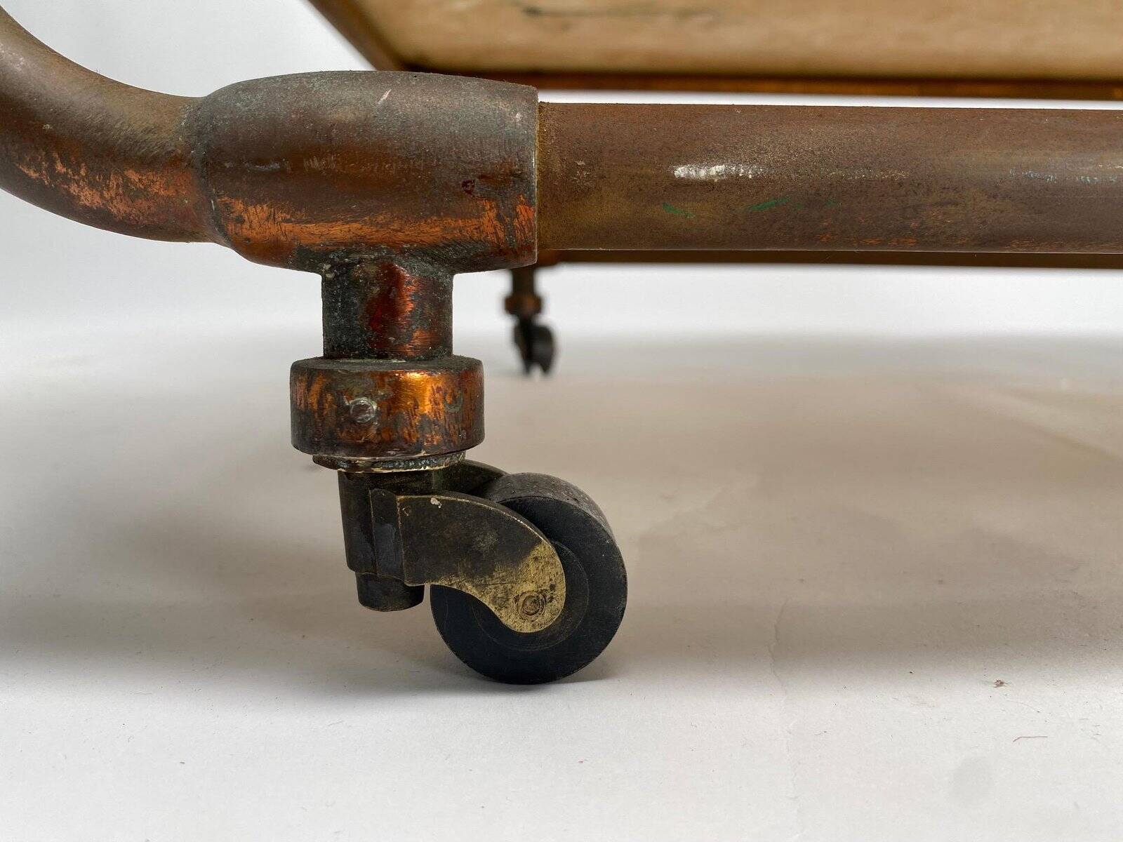 Bauhaus Bar Trolley by Luigi Brusotti, 1941