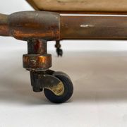Bauhaus Bar Trolley by Luigi Brusotti, 1941