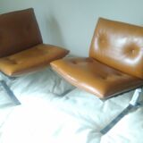 Pair of Joker armchairs by Olivier Mourgue
