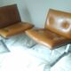 Pair of Joker armchairs by Olivier Mourgue
