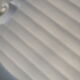 6 white asparagus plates in Gien diam 26.5 cm