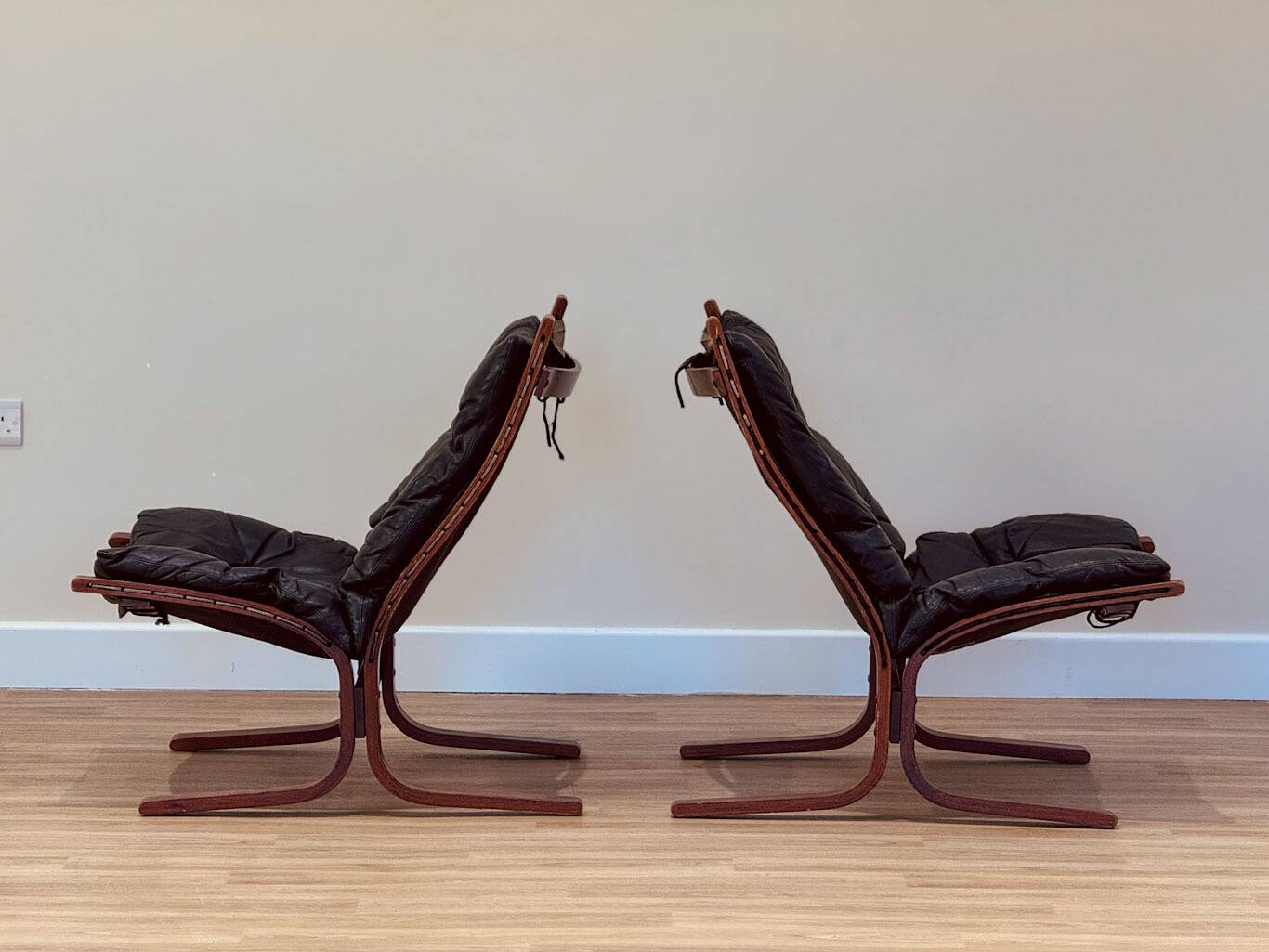 Fauteuils Siesta par Ingmar Relling pour Westnofa, 1970s