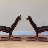 Siesta armchairs by Ingmar Relling for Westnofa, 1970s