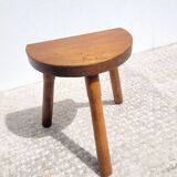 Vintage tripod campaign stool