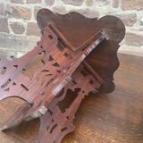 Paire de chevets syrien palissandre vintage 1930