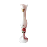Vase verre opalin