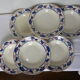 6 hollow plates of Badonviller model Mousmee 221002