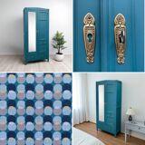 Parisian Art Deco hotel armoire