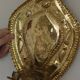 Baroque Style Mid-Century Brass Swedish Sconces