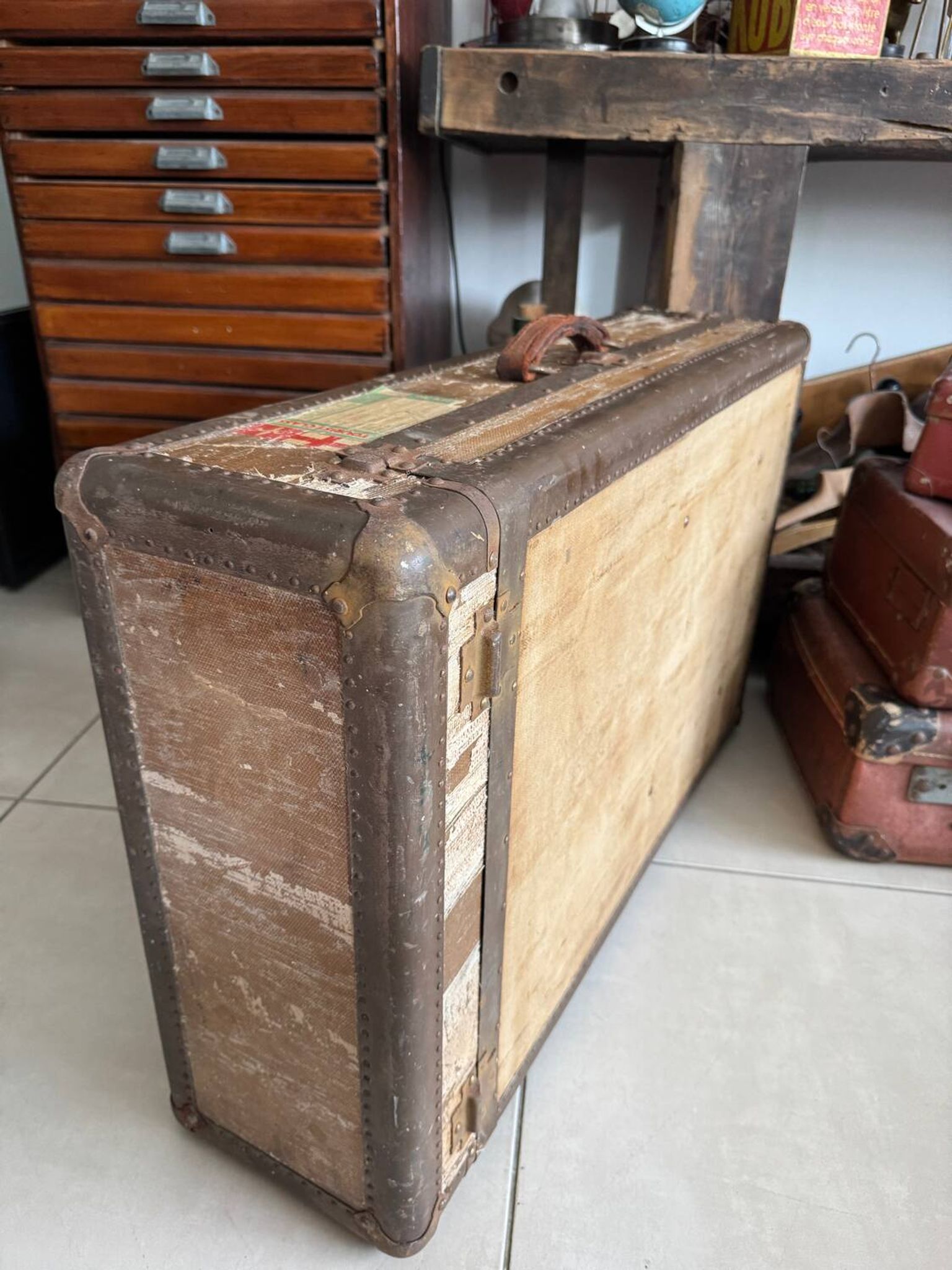 Malle cabine, années 50