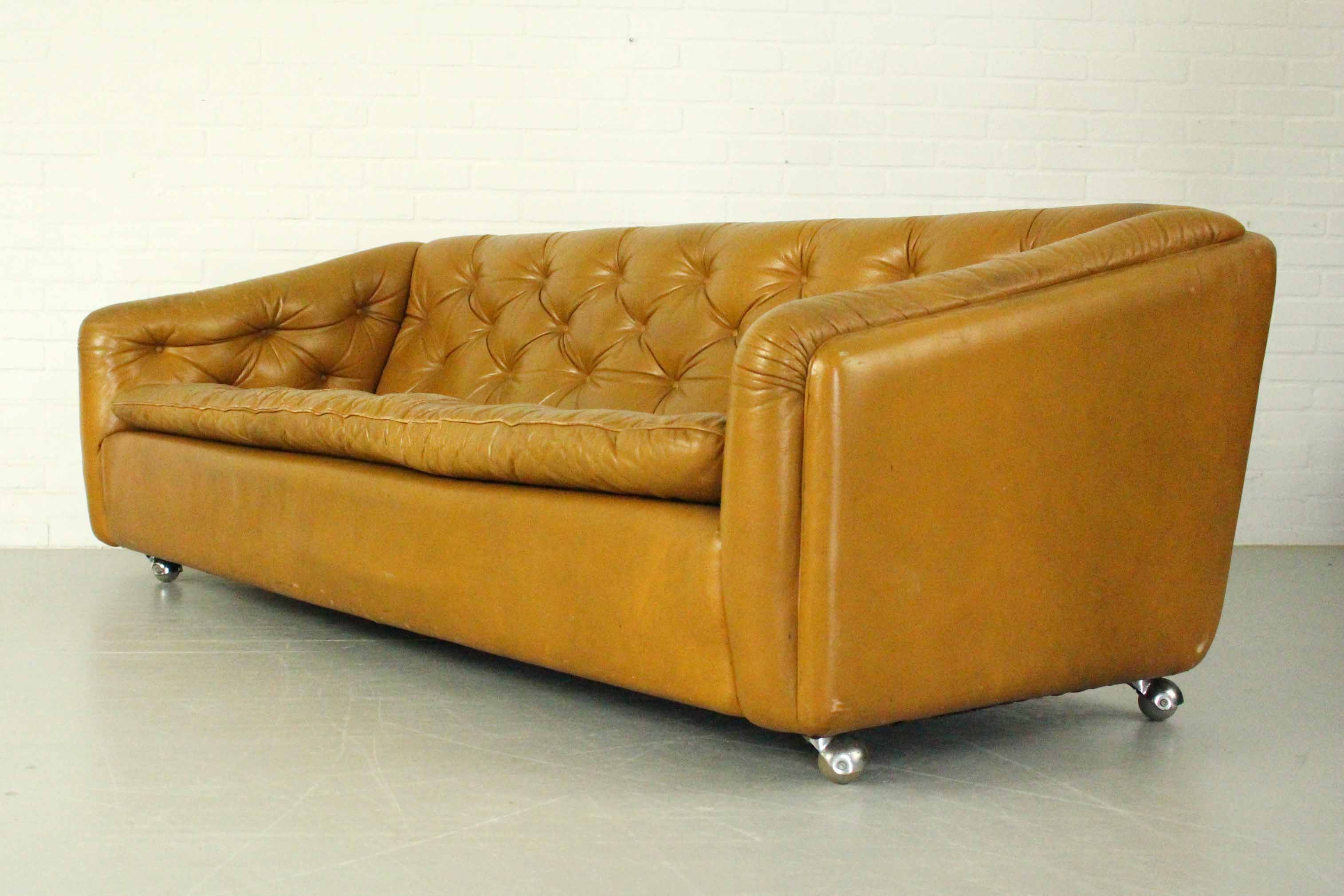 3-Seater Sofa C610 by Geoffrey Harcourt for Artifort, Netherlands 1969