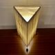 1960s Scandinavian design tripod lamp.