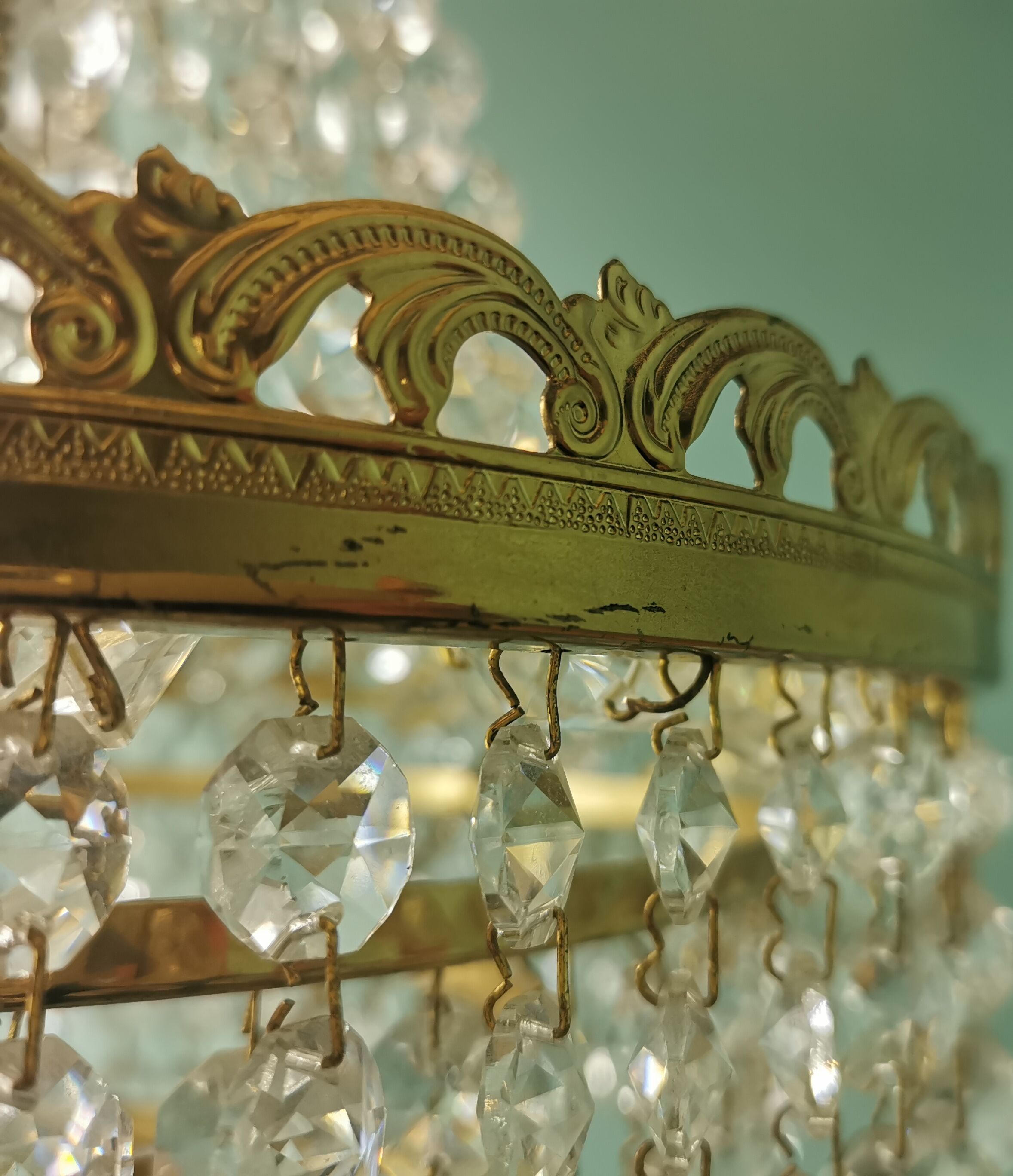 Grapevine chandelier