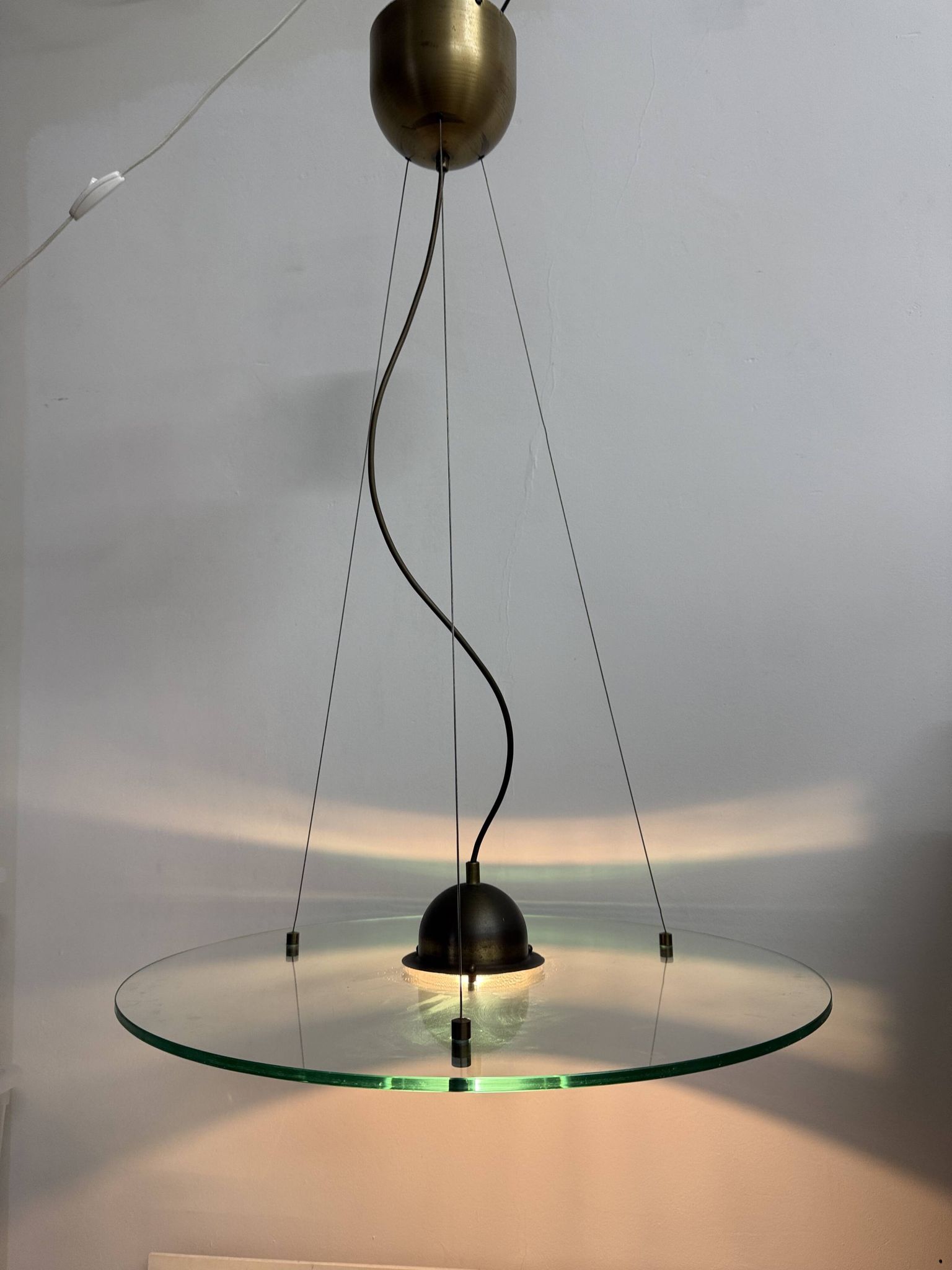 Sölken leuchten hanging lamp space age UFO , 1970s