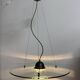 Sölken leuchten hanging lamp space age UFO , 1970s