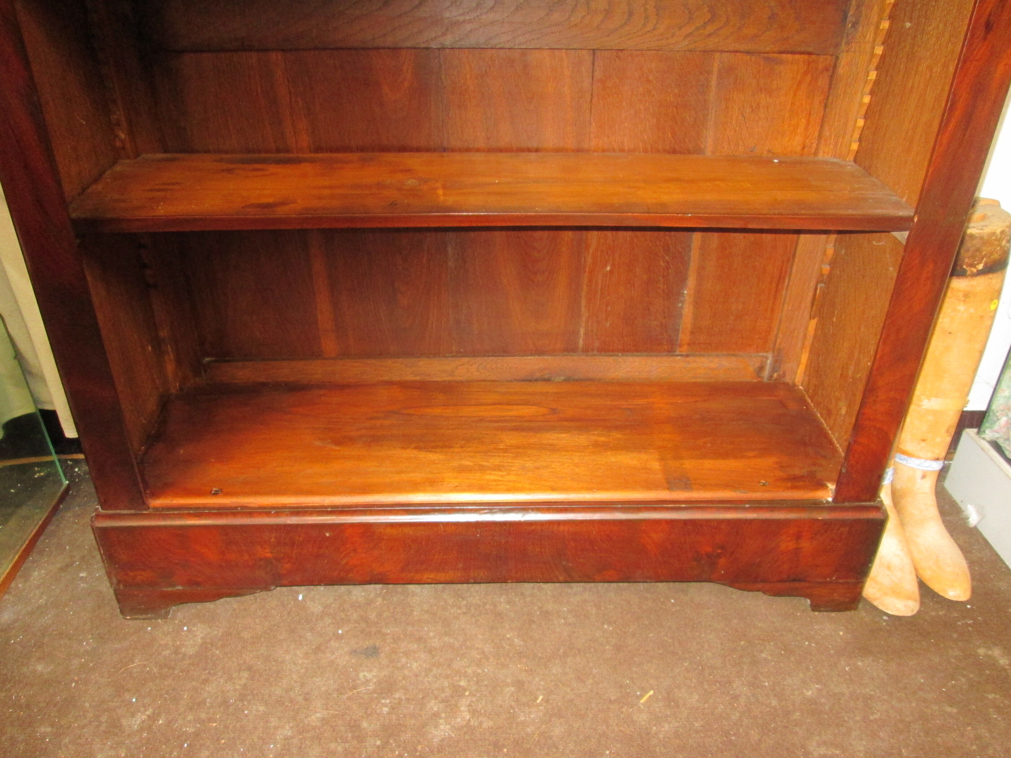 Mahogany shelf
