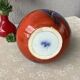 Ewer in slurry earthenware and tin