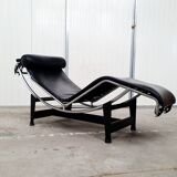 Chaise longue LC4 de Le Corbusier pour Cassina
