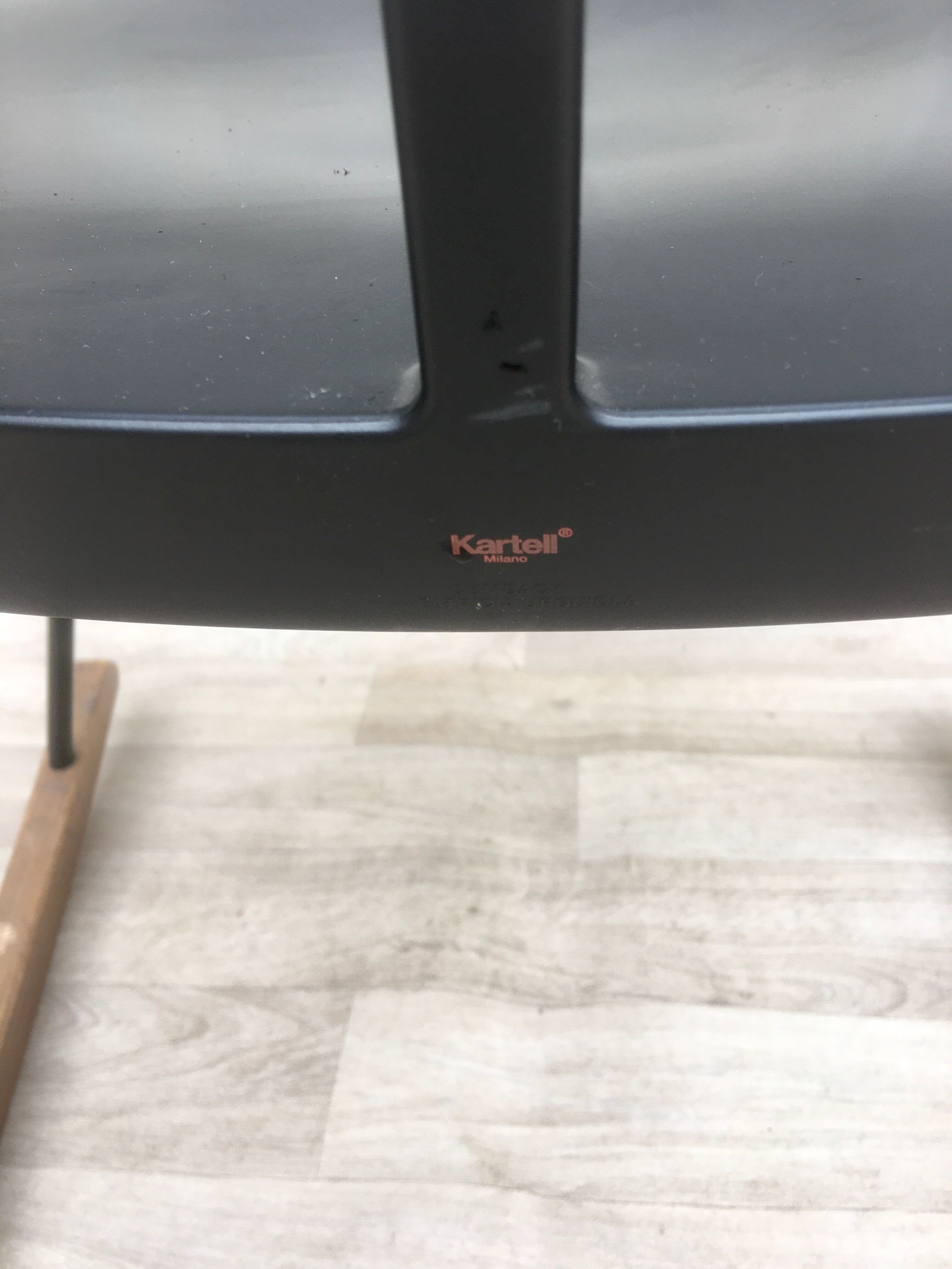 Rocking chair design Kartell Comback