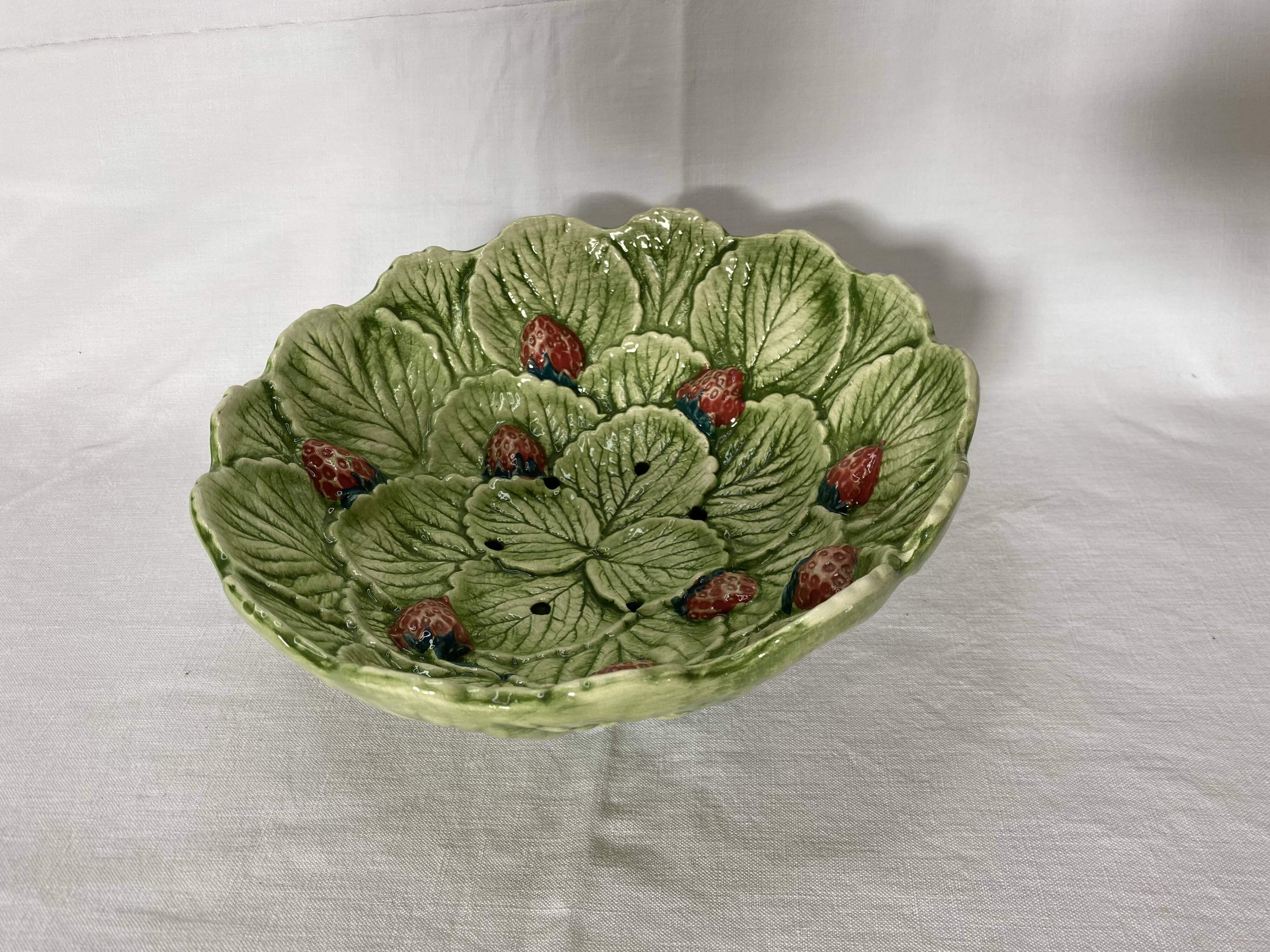 Strawberry dish slurry