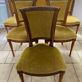Chaises style Louis XVI