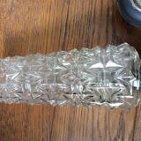 Double wall lamp glass and brass