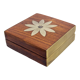 Teak and brass box 1970