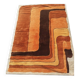 Large vintage graphic Amazon rug