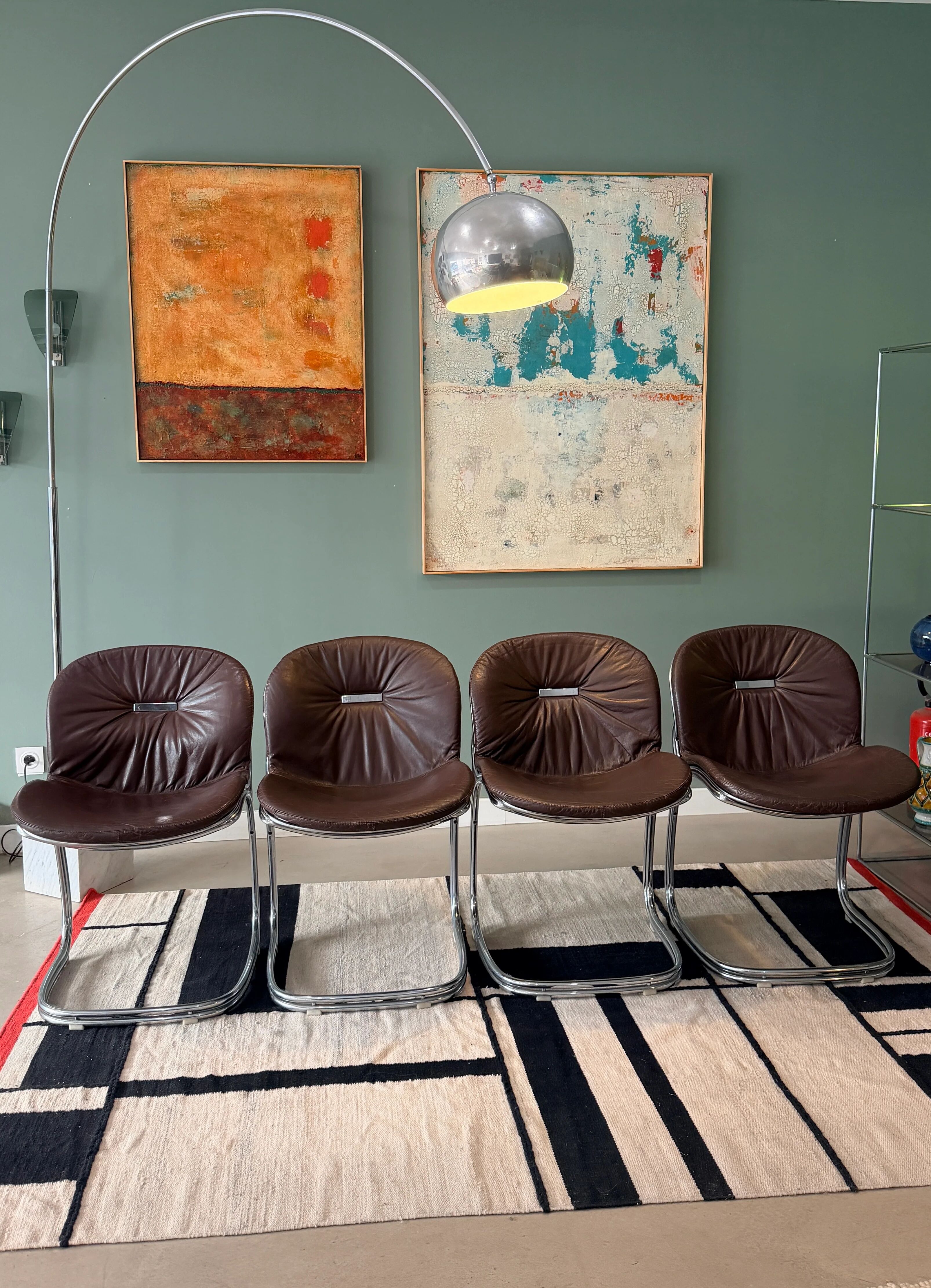 4 chairs Sabrina Gastone Rinaldi