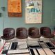 4 chairs Sabrina Gastone Rinaldi