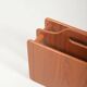 Danish magazine holder in solid teak, 1970s