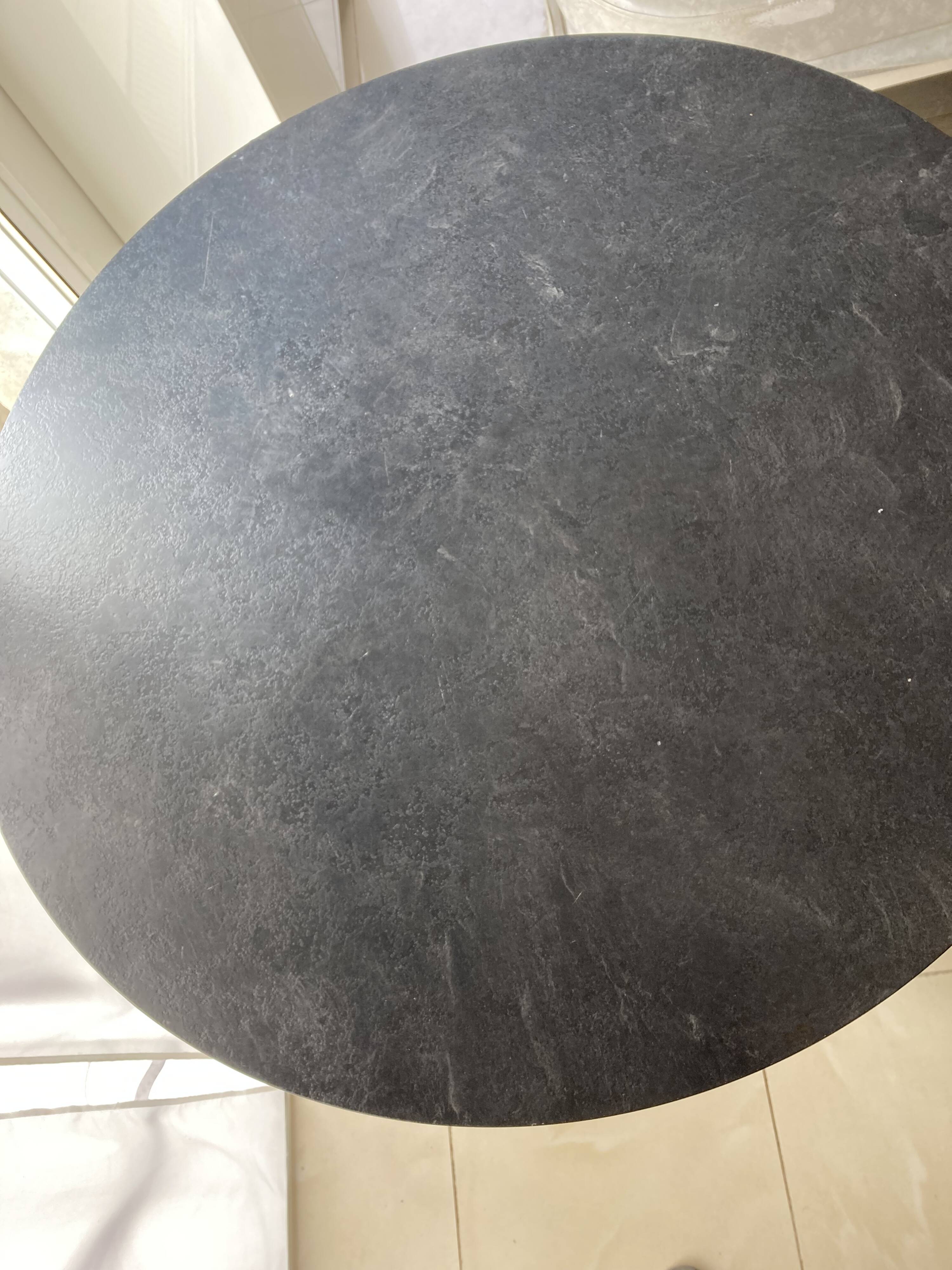 Table mange debout ronde