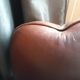 Art deco leather club Chair