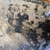 Antique terracotta pot with handles Vallauris