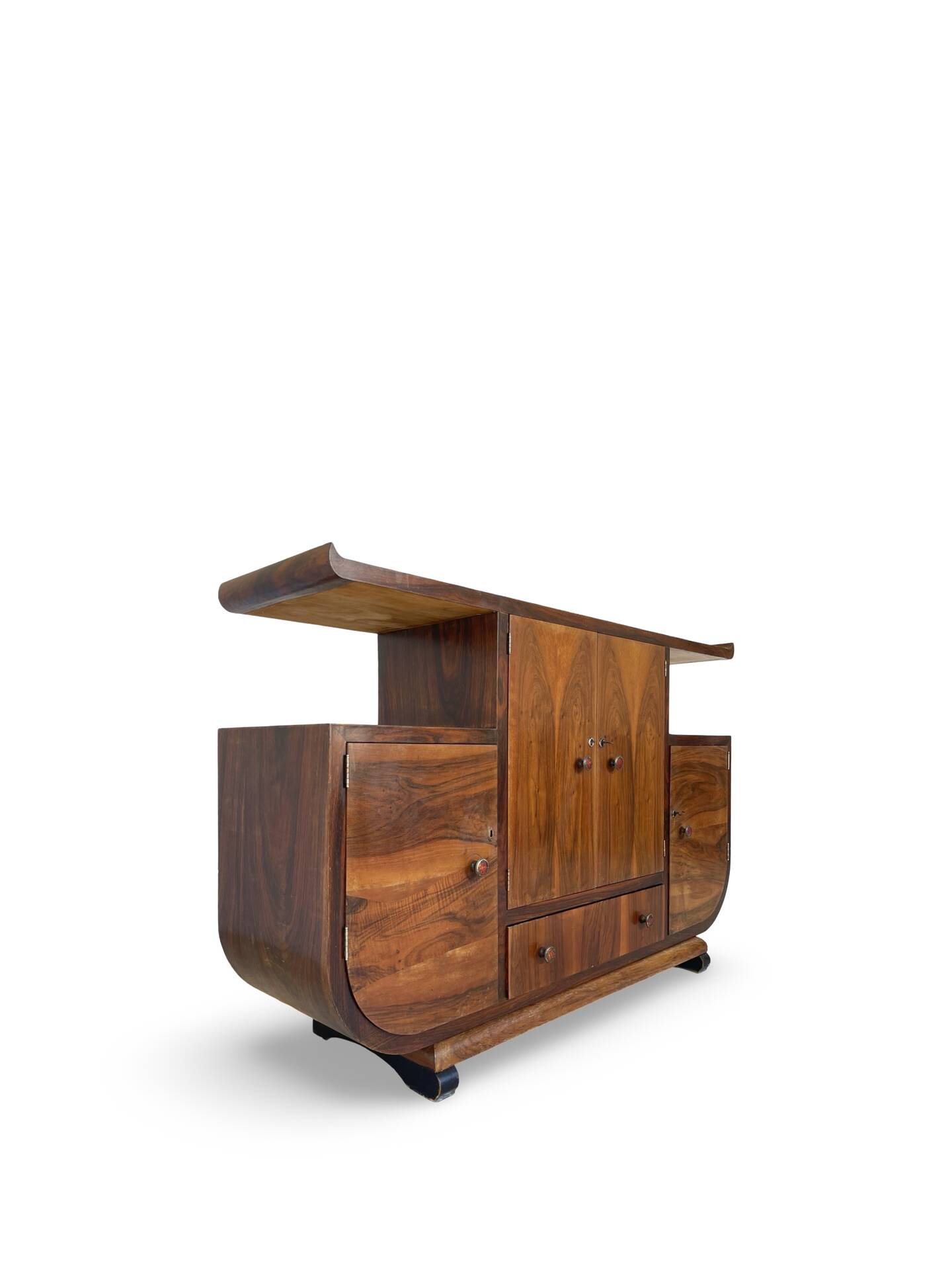 Buffet, Art Deco sideboard, 1920s-1930s