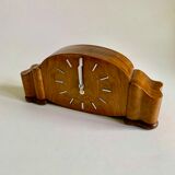 Art-deco mantel clock, 1940s
