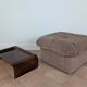 Pouf Cinna avec plateau